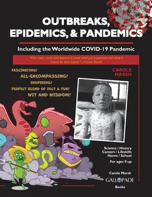 Wybuchy epidemii, epidemie i pandemie: w tym światowa pandemia COVID-19 - Outbreaks, Epidemics, & Pandemics: Including the Worldwide COVID- 19 Pandemic