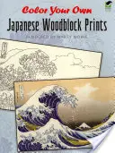 Pokoloruj własne japońskie drzeworyty - Color Your Own Japanese Woodblock Prints