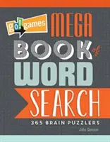 Go!games Mega Book of Word Search: 365 łamigłówek - Go!games Mega Book of Word Search: 365 Brain Puzzlers