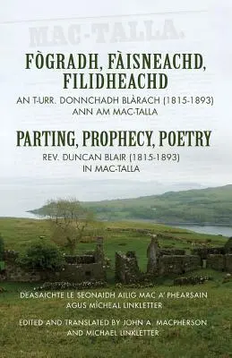 Fogradh, Faisneachd, Filidheachd / Rozstanie, Przepowiednia, Poezja - Fogradh, Faisneachd, Filidheachd / Parting, Prophecy, Poetry