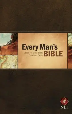 Biblia każdego mężczyzny NLT - Every Man's Bible-NLT