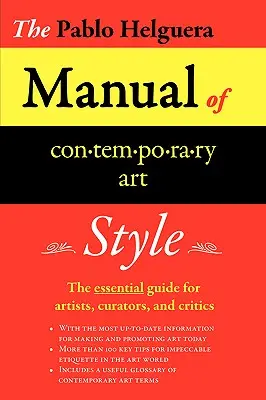 Podręcznik stylu sztuki współczesnej - Manual of Contemporary Art Style