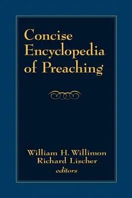 Zwięzła encyklopedia kaznodziejstwa - Concise Encyclopedia of Preaching