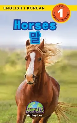 Konie / 말: Dwujęzyczna (angielski / koreański) (영어 / 한국어) Animals That Make a Difference! (Engaging R - Horses / 말: Bilingual (English / Korean) (영어 / 한국어) Animals That Make a Difference! (Engaging R