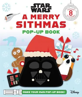 Gwiezdne wojny: Wesołych Świąt Pop-Up Book - Star Wars: A Merry Sithmas Pop-Up Book