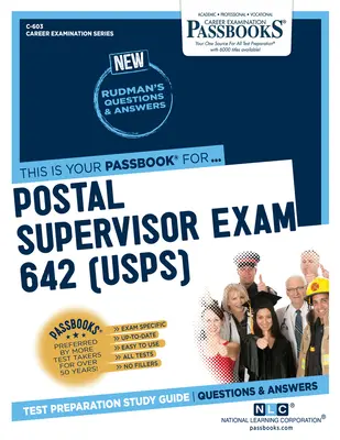 Egzamin na nadzorcę pocztowego 642 (USPS) - Postal Supervisor Exam 642 (U.S.P.S.)