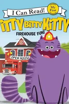 Itty Bitty Kitty: Zabawa w remizie strażackiej - Itty Bitty Kitty: Firehouse Fun