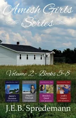 Amish Girls Series - tom 2 (książki 5-8) - Amish Girls Series - Volume 2 (Books 5-8)