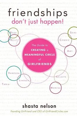 Przyjaźnie nie zdarzają się tak po prostu! Przewodnik po tworzeniu znaczącego kręgu przyjaciółek - Friendships Don't Just Happen!: The Guide to Creating a Meaningful Circle of Girlfriends