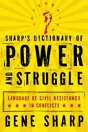 Słownik władzy i walki Sharpa: Język obywatelskiego oporu w konfliktach - Sharp's Dictionary of Power and Struggle: Language of Civil Resistance in Conflicts