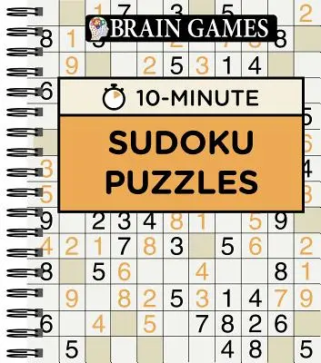 Brain Games - 10 Minute: Sudoku - Brain Games - 10 Minute: Sudoku Puzzles