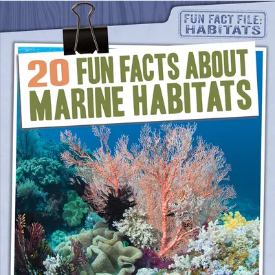 20 ciekawostek na temat siedlisk morskich - 20 Fun Facts about Marine Habitats