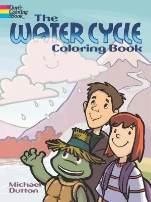 Kolorowanka z cyklem wodnym - The Water Cycle Coloring Book