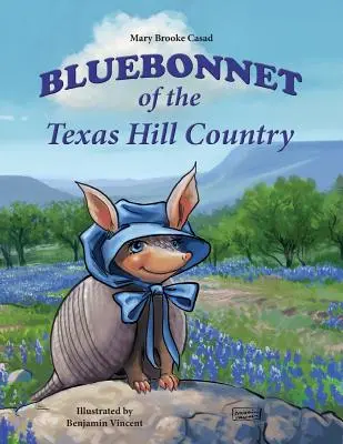 Bluebonnet z Texas Hill Country - Bluebonnet of the Texas Hill Country