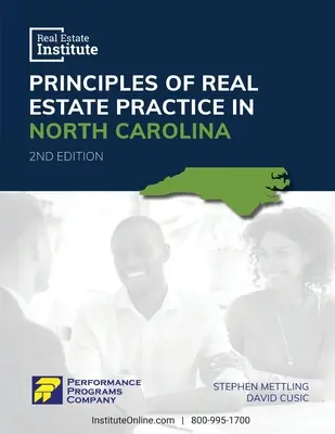 Zasady praktyki obrotu nieruchomościami w Karolinie Północnej - wydanie Instytutu Nieruchomości - Principles of Real Estate Practice in North Carolina - Real Estate Institute Edition