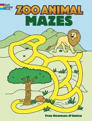Labirynty ze zwierzętami z zoo - Zoo Animal Mazes