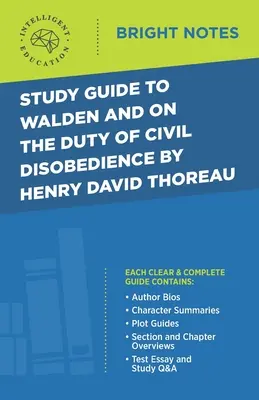 Przewodnik do Walden i O obowiązku obywatelskiego nieposłuszeństwa Henry'ego Davida Thoreau - Study Guide to Walden and On the Duty of Civil Disobedience by Henry David Thoreau