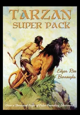 Tarzan Super Pack: Tarzan z Małp, Powrót Tarzana, Bestie Tarzana, Syn Tarzana, Tarzan i klejnoty Oparu, Jung - Tarzan Super Pack: Tarzan of the Apes, The Return Of Tarzan, The Beasts of Tarzan, The Son of Tarzan, Tarzan and the Jewels of Opar, Jung