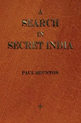 Poszukiwania w tajemniczych Indiach - A Search in Secret India