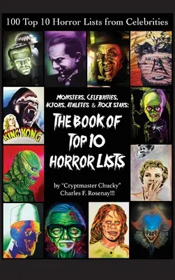 Księga dziesięciu najlepszych horrorów (twarda oprawa) - The Book of Top Ten Horror Lists (hardback)