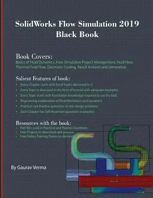 SolidWorks Flow Simulation 2019 Czarna książka - SolidWorks Flow Simulation 2019 Black Book