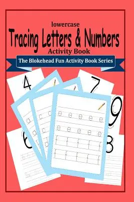 Śledzenie liter i cyfr: książka ćwiczeń - Tracing Letters and Numbers Activity Book