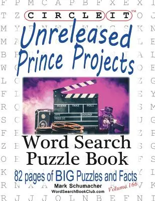 Circle It, niewydane projekty Prince'a, duży druk, wyszukiwanie słów, książka z łamigłówkami - Circle It, Unreleased Prince Projects, Large Print, Word Search, Puzzle Book