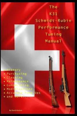 K31 Schmidt Rubin Performance Tuning Manual: Porady rusznikarskie dotyczące modyfikacji karabinów K31 Schmidt Rubin. - The K31 Schmidt Rubin Performance Tuning Manual: Gunsmithing tips for modifying your K31 Schmidt Rubin rifles.