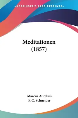 Meditationen (1857)