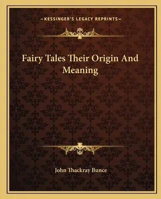 Bajki: ich pochodzenie i znaczenie - Fairy Tales Their Origin And Meaning