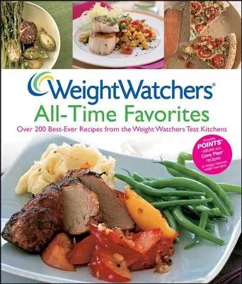 Ulubione potrawy Weight Watchers: Ponad 200 najlepszych przepisów z kuchni testowej Weight Watchers - Weight Watchers All-Time Favorites: Over 200 Best-Ever Recipes from the Weight Watchers Test Kitchens