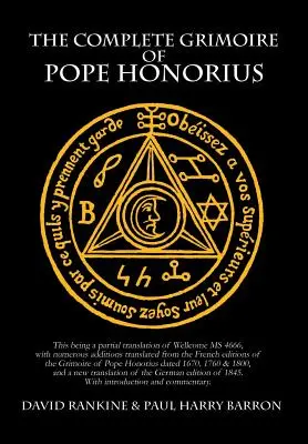 Kompletny Grymuar papieża Honoriusza - The Complete Grimoire of Pope Honorius