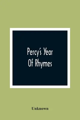 Rok rymów Percy'ego - Percy'S Year Of Rhymes