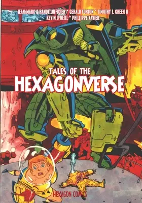 Tales of the Hexagonverse (komiks) - Tales of the Hexagonverse (comics)