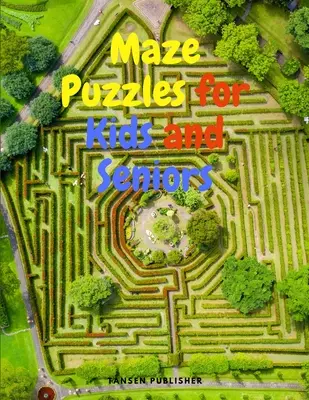 Labirynty dla dzieci i seniorów - Maze Puzzles for Kids and Seniors