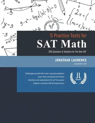 5 testów praktycznych do egzaminu SAT Math - 5 Practice Tests for SAT Math