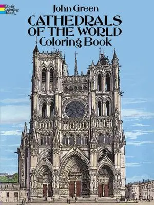 Kolorowanka katedry świata - Cathedrals of the World Coloring Book