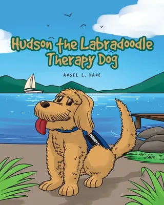 Hudson - pies terapeutyczny rasy labradoodle - Hudson the Labradoodle Therapy Dog