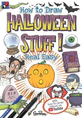 Jak naprawdę łatwo narysować rzeczy na Halloween - How to Draw Halloween Stuff Real Easy