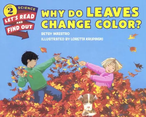 Dlaczego liście zmieniają kolor? - Why Do Leaves Change Color?