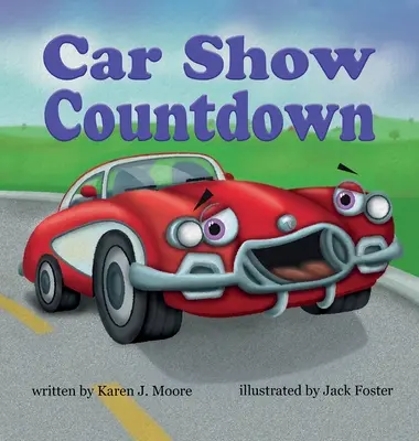 Odliczanie do pokazu samochodowego - Car Show Countdown