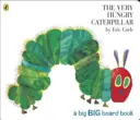 Bardzo głodna gąsienica (duża książka planszowa) - Very Hungry Caterpillar (Big Board Book)