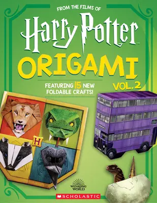 Harry Potter Origami Volume 2 (Harry Potter) (Media Tie-In)