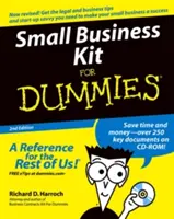 Small Business Kit for Dummies [z płytą CDROM] - Small Business Kit for Dummies [With CDROM]