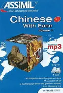 Pakiet MP3 Chiński 1 z łatwością (książka + 1cd MP3): Metoda samodzielnej nauki chińskiego 1 - Pack MP3 Chinese 1 with Ease (Book + 1cd MP3): Chinese 1 Self-Learning Method