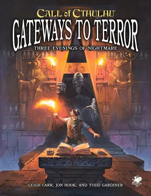 Gateways to Terror: Trzy portale do koszmaru - Gateways to Terror: Three Portals Into Nightmare