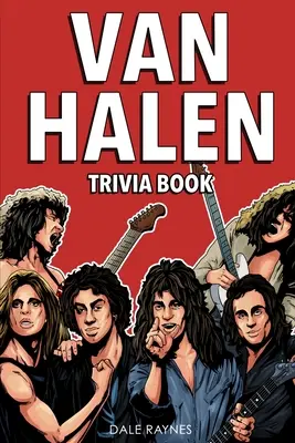 Książka z ciekawostkami o Van Halen - Van Halen Trivia Book