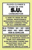 Książka Floyda Clymera na temat gaźników S.U. - Floyd Clymer's Book of the S.U. Carburetor