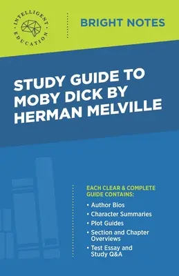 Przewodnik do Moby Dicka autorstwa Hermana Melville'a - Study Guide to Moby Dick by Herman Melville