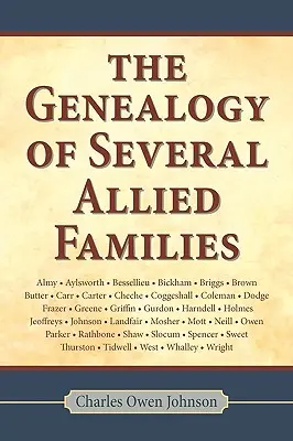 Genealogia kilku sprzymierzonych rodzin - Genealogy of Several Allied Families